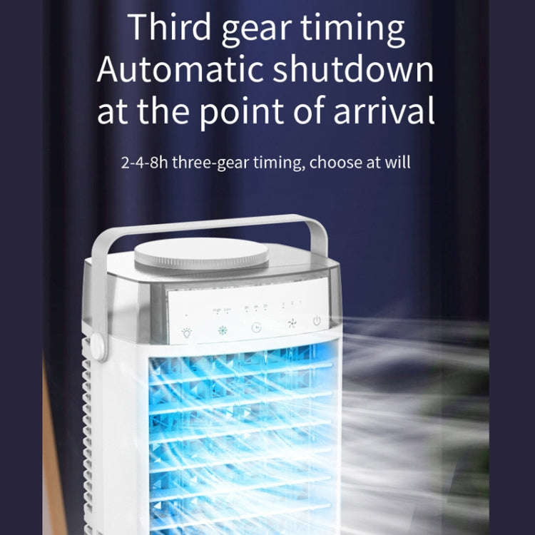 Air Conditioner Water Cooling Fan With Spray 3 Gear Wind 3 Speed Timing