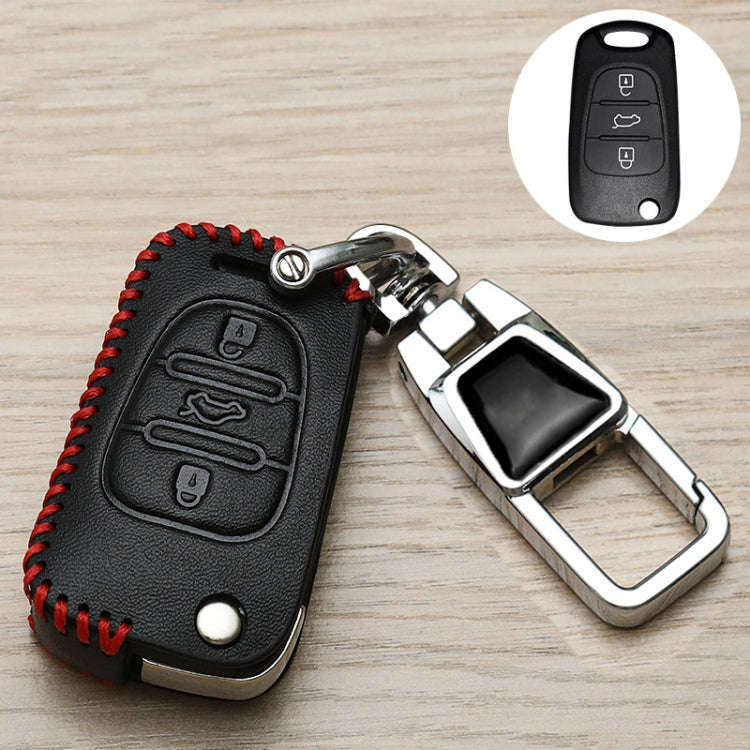For Kia Car Key Cover Multifunctional Keychain Anti-lost Number Plate, Style: D
