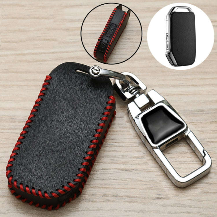 For Kia Car Key Cover Multifunctional Keychain Anti-lost Number Plate, Style: E