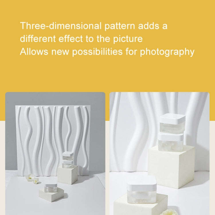 50x50cm Photography Background Plate Photography Props Small Objects Cubic Photography Wall Posin...