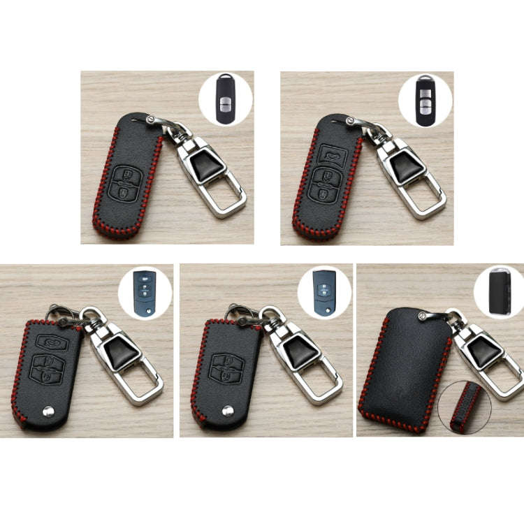 For Mazda Car Key Mover Multifunctional Keychain Anti-lost Number Plate(D)