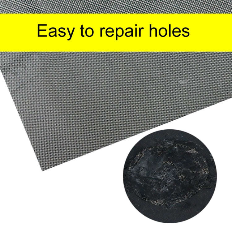 5 x 15cm 2pcs Plastic Repair Mesh Car Bumper Crack Fixing Mesh