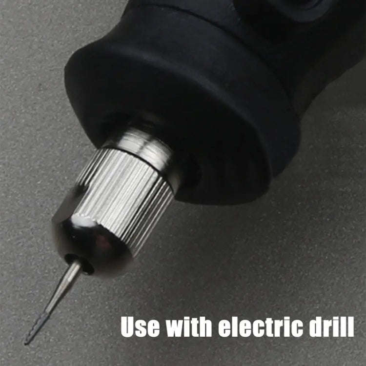 1mm Vehicle Glass Drill Bit High Hardness Drill Bit Tail Rod