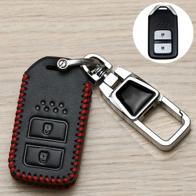 For Honda Car Key Cover Multifunctional Keychain Anti-lost Number Plate, Style: A