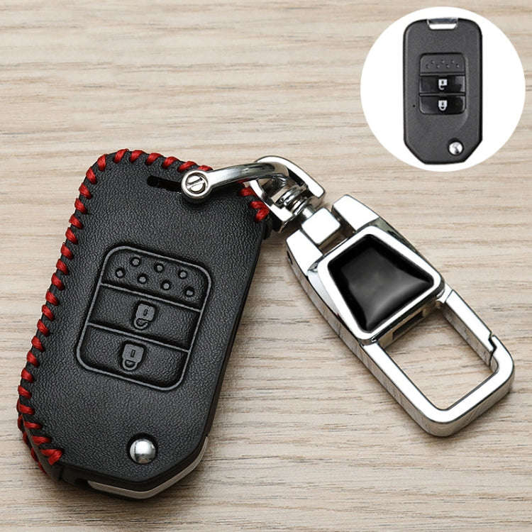 For Honda Car Key Cover Multifunctional Keychain Anti-lost Number Plate, Style: E