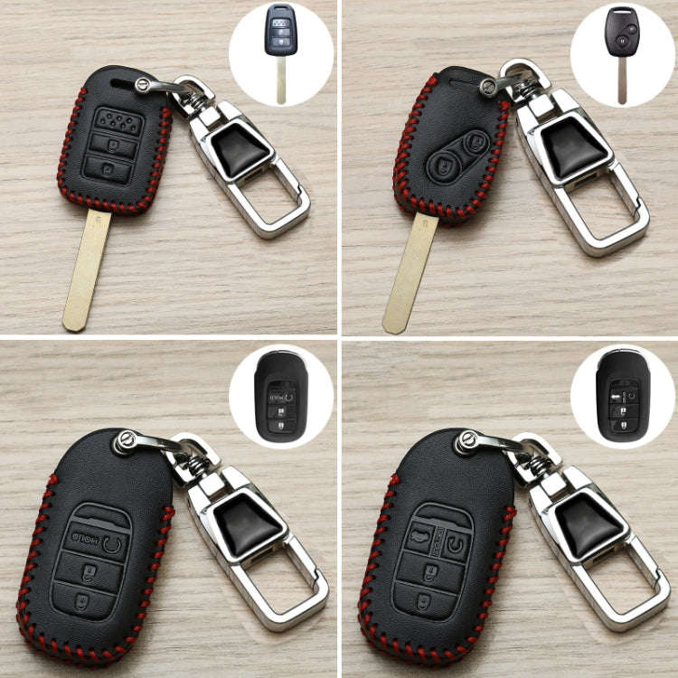 For Honda Car Key Cover Multifunctional Keychain Anti-lost Number Plate, Style: K
