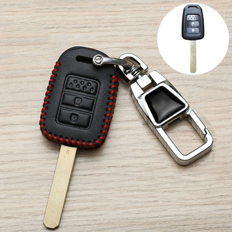 For Honda Car Key Cover Multifunctional Keychain Anti-lost Number Plate, Style: Y