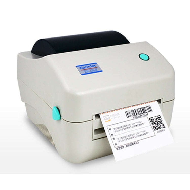 Xprinter XP-450B USB Port Supermarket Cashier Barcode Thermal Printer(EU Plug)