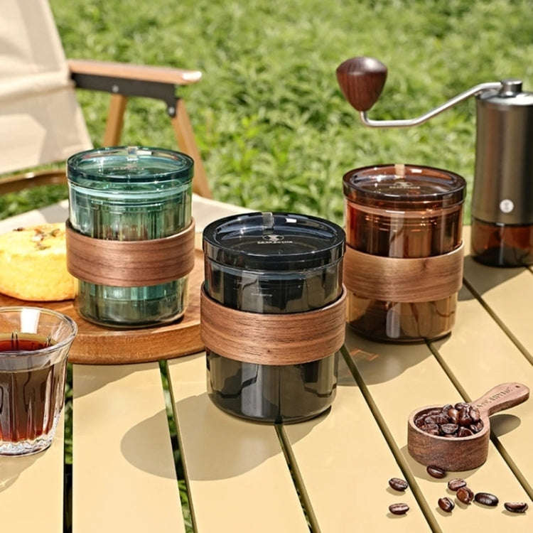 3 In 1 Pour Over Coffee Maker with Filter Cup for Camping Travel Office Coffee