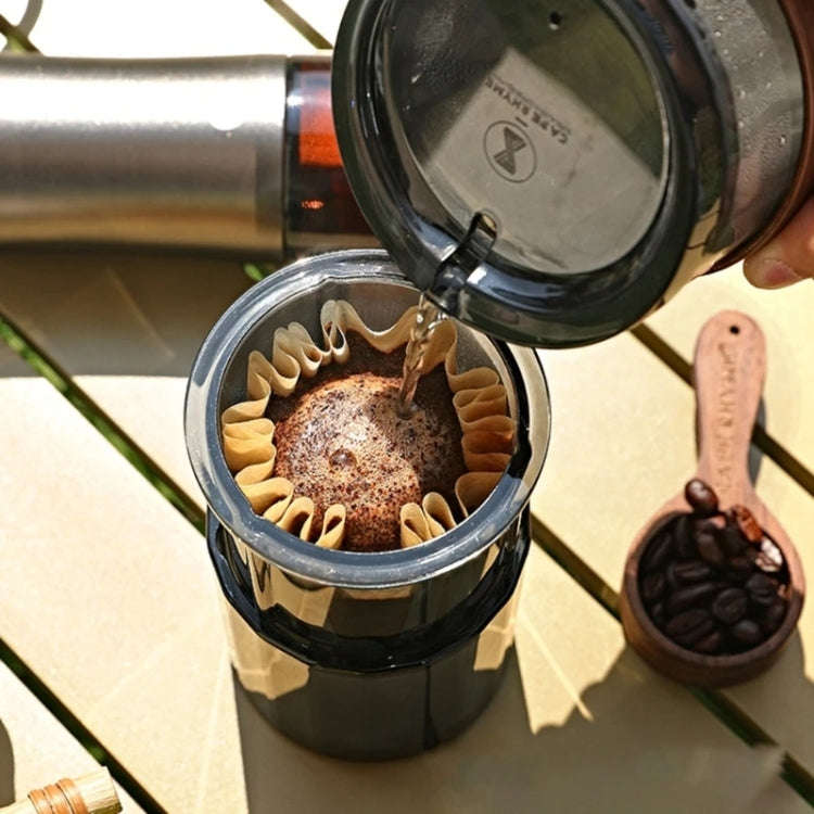 3 In 1 Pour Over Coffee Maker with Filter Cup for Camping Travel Office Coffee