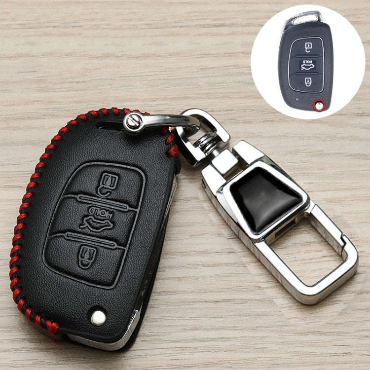 For Hyundai Car Key Cover Multifunctional Keychains Anti-lost Number Plates, Style: E