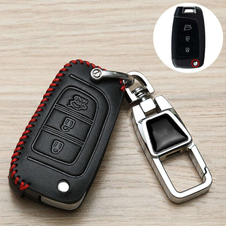 For Hyundai Car Key Cover Multifunctional Keychains Anti-lost Number Plates, Style: G