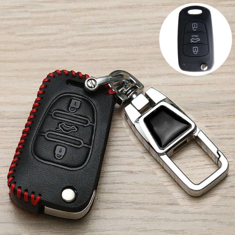 For Hyundai Car Key Cover Multifunctional Keychains Anti-lost Number Plates, Style: I