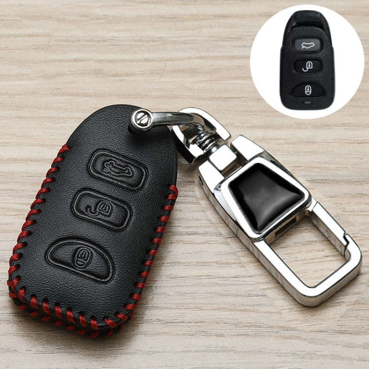 For Hyundai Car Key Cover Multifunctional Keychains Anti-lost Number Plates, Style: K