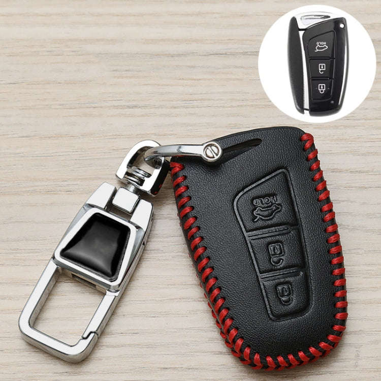For Hyundai Car Key Cover Multifunctional Keychains Anti-lost Number Plates, Style: L