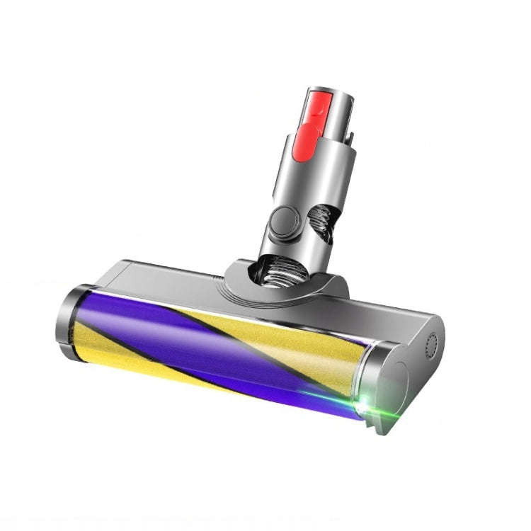 For Dyson V7 V8 V10 V11 V15 Vacuum Cleaner Soft Brush Head With Green Light Dust Display Lamp