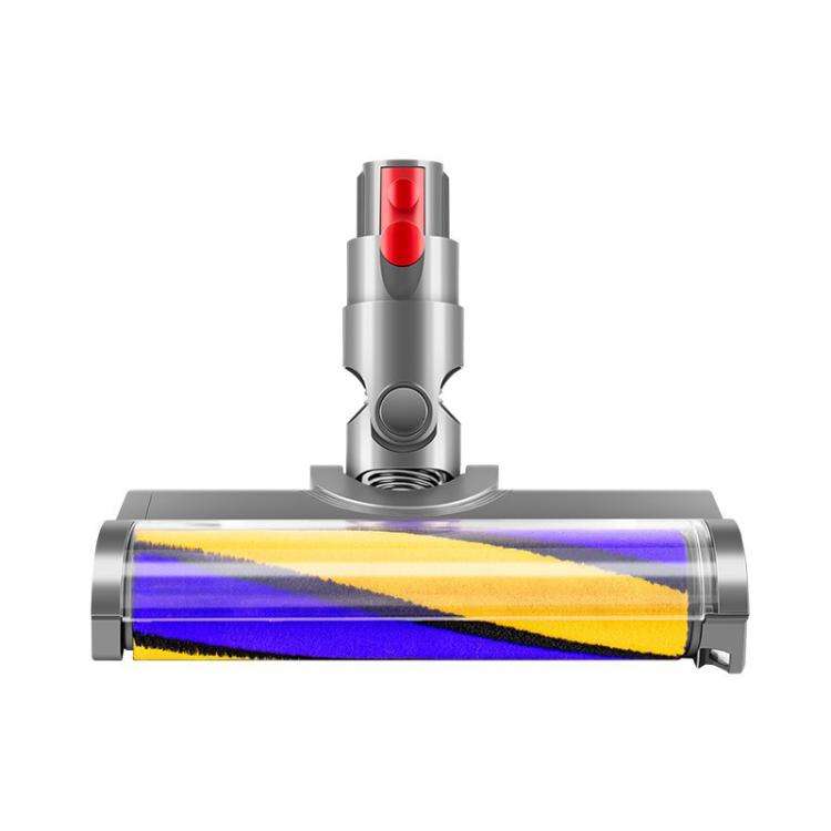 For Dyson V10 Slim V12 Slim Vacuum Cleaner Soft Brush Head With Green Light Dust Display Lamp