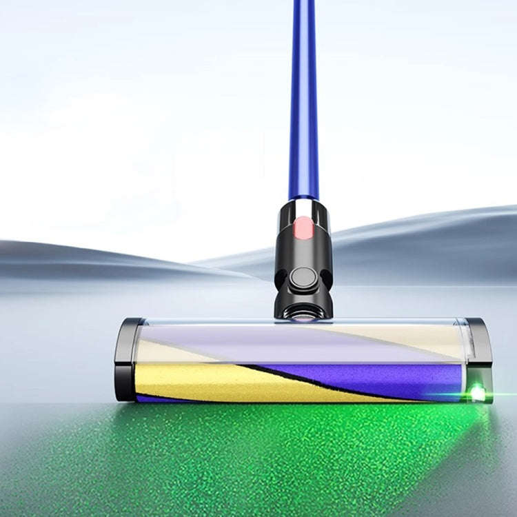 For Dyson V7 V8 V10 V11 V15 Vacuum Cleaner Soft Brush Head With Green Light Dust Display Lamp