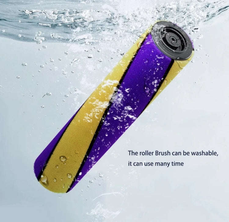 For Dyson V10 Slim V12 Slim Vacuum Cleaner Soft Brush Head With Green Light Dust Display Lamp