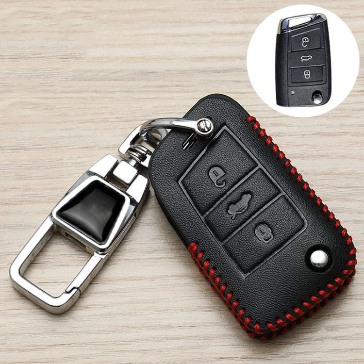 For Skoda Car Key Cover Multifunctional Keychain Anti-lost Number Plate(G)