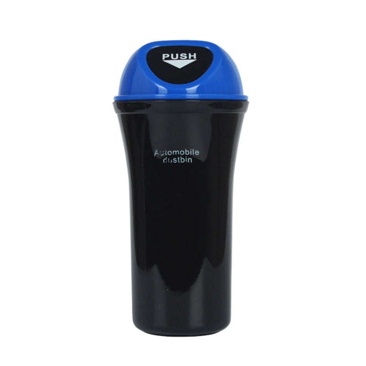 Car Mini Trash Can Multifunctional Interior Storage Box(Sapphire)