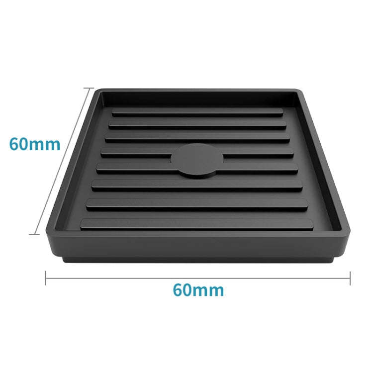 Computer Pulley Swivel Chair Fixed Anti-slip Foot Pad Holder, Style: 068