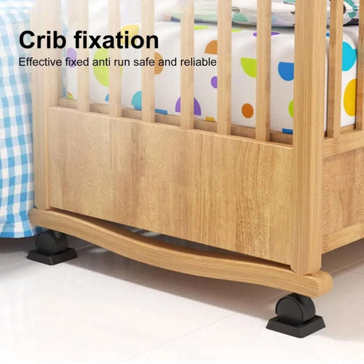 Computer Pulley Swivel Chair Fixed Anti-slip Foot Pad Holder, Style: 071