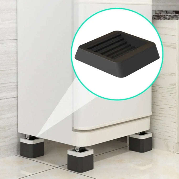 Computer Pulley Swivel Chair Fixed Anti-slip Foot Pad Holder, Style: 071