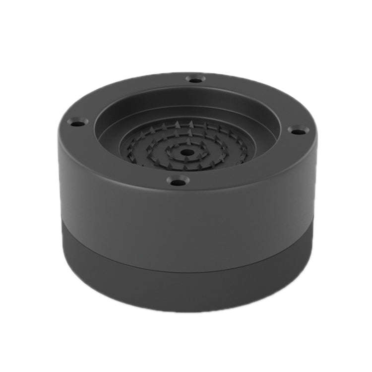 Washing Machine Base Non-Slip Heightening Fixed Shock-Absorbing Foot Pads, Color: Black 3.5cm