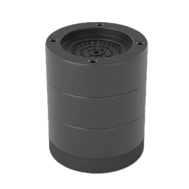 Washing Machine Base Non-Slip Heightening Fixed Shock-Absorbing Foot Pads, Color: Black 8.5cm