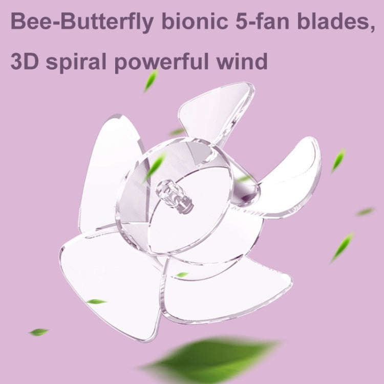 Handheld Portable Mini Multifunctional Fan With Phone Holder Function, Color: Yellow Green with B...