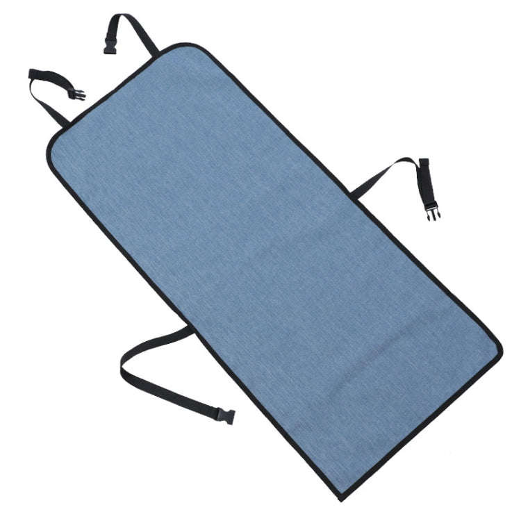 Pet Car Mats Waterproof Anti-Scratch Anti-Bite Dirt Resistant Car Pad(Blue)