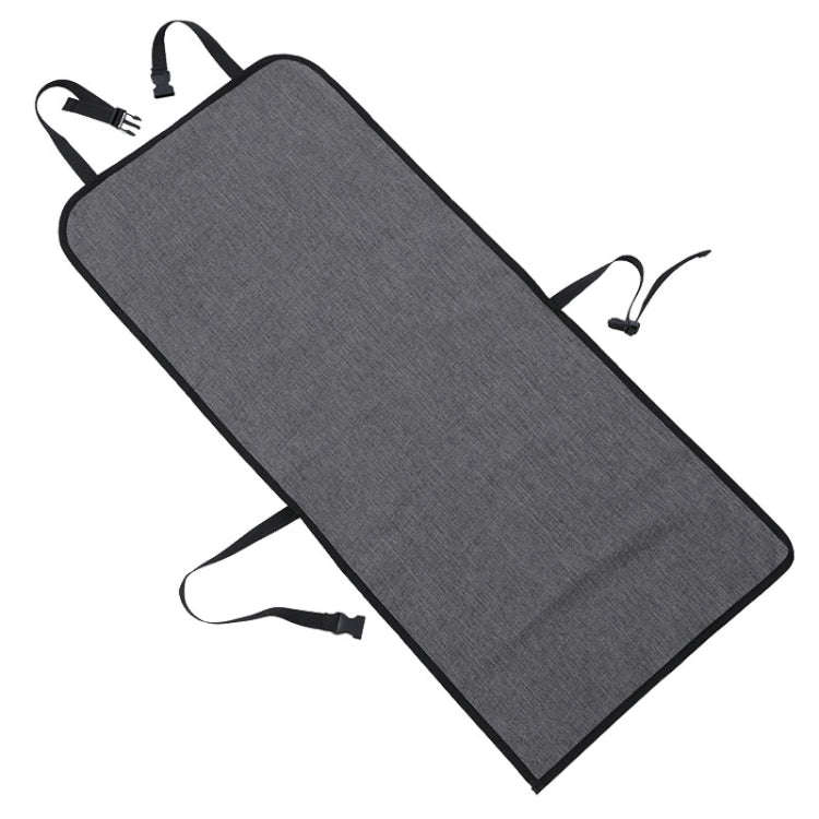 Pet Car Mats Waterproof Anti-Scratch Anti-Bite Dirt Resistant Car Pad(Grey)