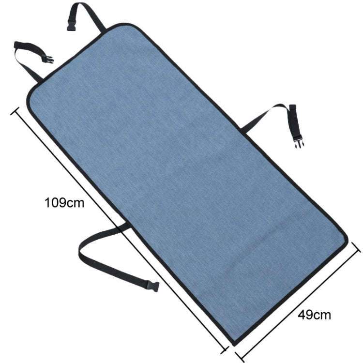 Pet Car Mats Waterproof Anti-Scratch Anti-Bite Dirt Resistant Car Pad(Blue)