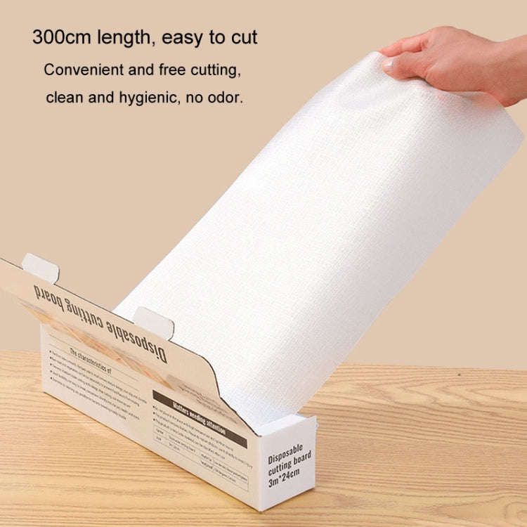 24x300cm Disposable Chopping Board Pad Household Kitchen Classification Cutting Board Paper