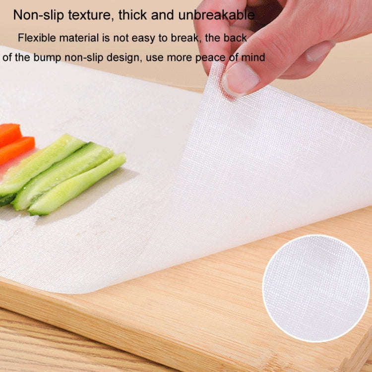 24x300cm Disposable Chopping Board Pad Household Kitchen Classification Cutting Board Paper