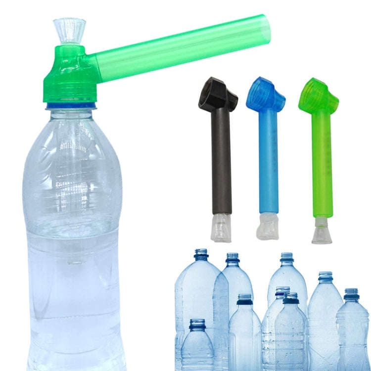 Detachable Portable Plastic Water Bucket Water Pipe Lid(Blue)