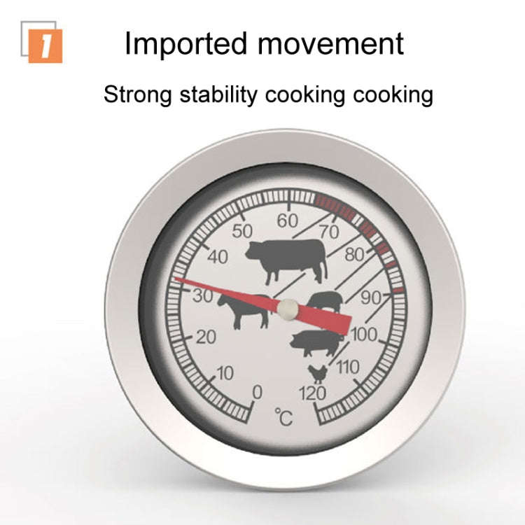 Household Kitchen Barbecue Thermometer Coffee Probe Water Temperature Meter
