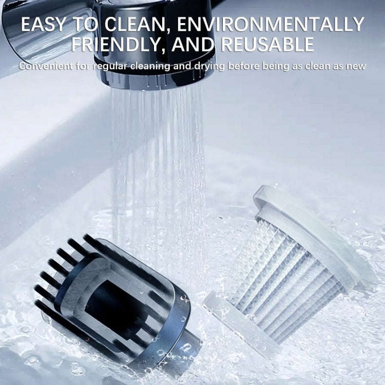 Mini Handheld High-power Car Wireless Powerful Vacuum Cleaner(F6050)