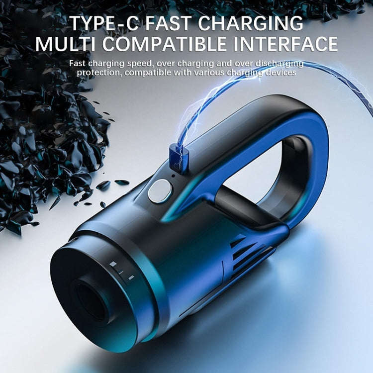 Mini Handheld High-power Car Wireless Powerful Vacuum Cleaner(F6050)