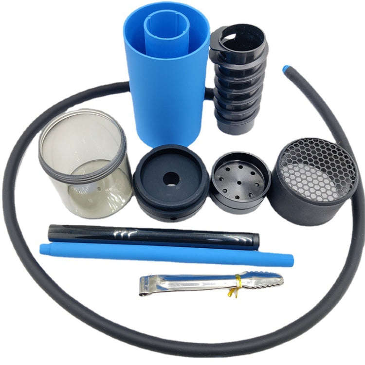 Removable And Washable Portable Hookahs Household And Car Water Pipe Cup(Black)