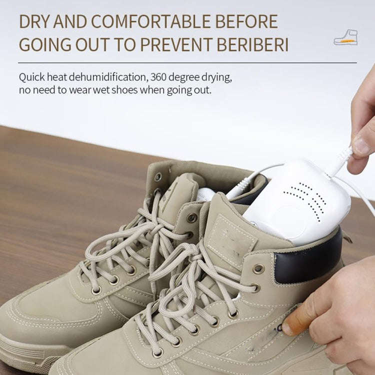 Electric Shoe Dryer with UV Sterilization Powered By 5V USB(Purple)