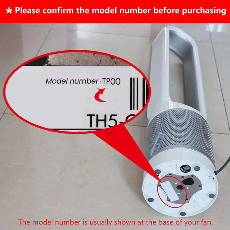 For Dyson AM04 AM05 Air Purifier Bladeless Fan Remote Control(Style 13)