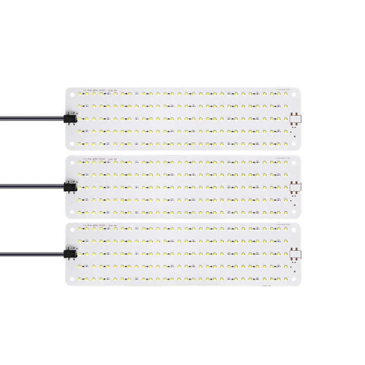 3 Heads 12V Sun Cold Light Panel Plant Grow Lamp Seedling Fill Lights(AU Plug)