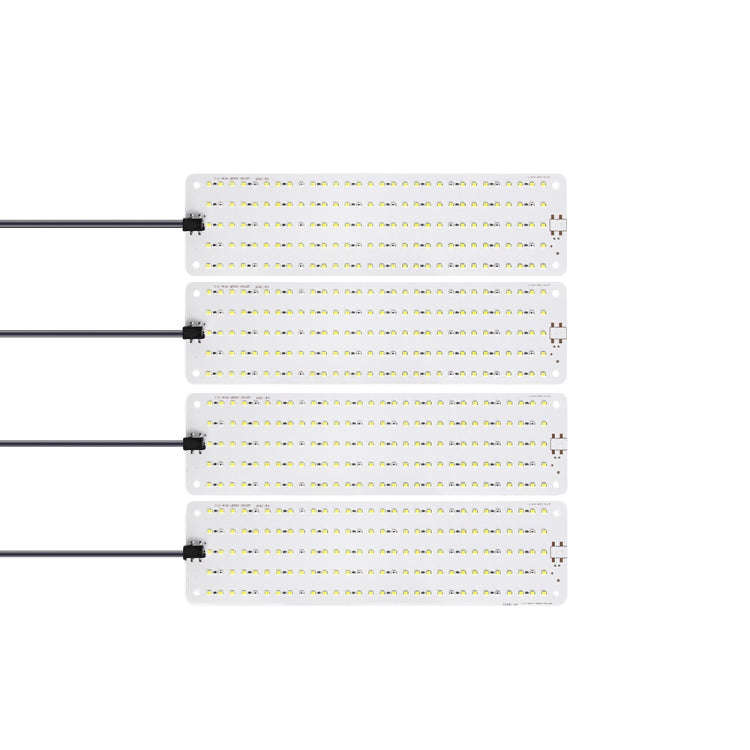 4 Heads 12V Sun Cold Light Panel Plant Grow Lamp Seedling Fill Lights(AU Plug)