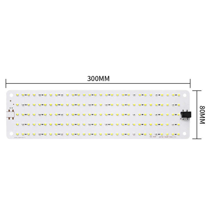 3 Heads 12V Sun Cold Light Panel Plant Grow Lamp Seedling Fill Lights(AU Plug)