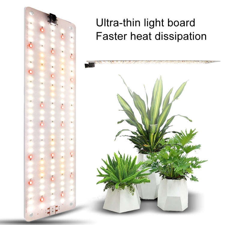3 Heads 12V Sun Cold Light Panel Plant Grow Lamp Seedling Fill Lights(AU Plug)