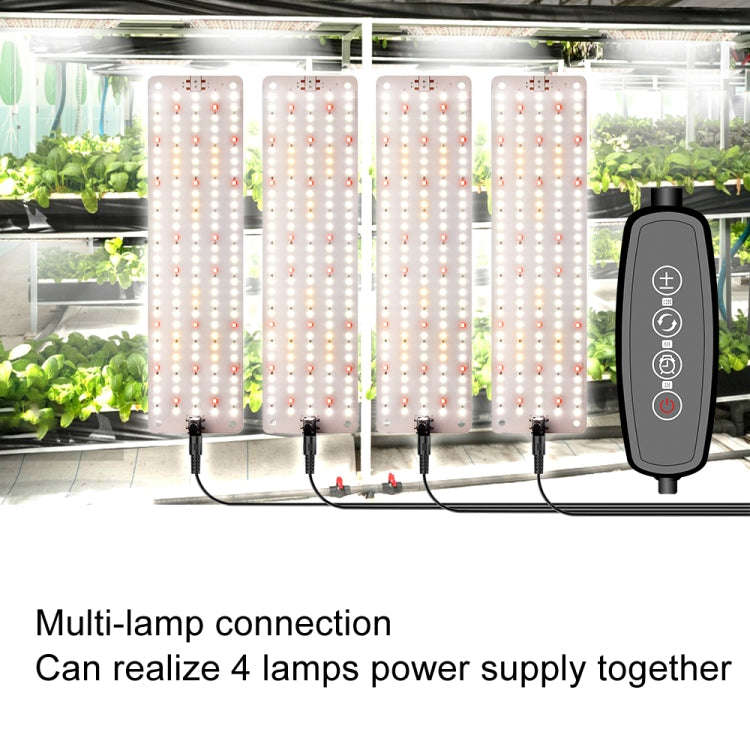3 Heads 12V Sun Cold Light Panel Plant Grow Lamp Seedling Fill Lights(AU Plug)