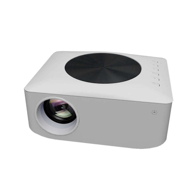 Y2S 1080P Mini LED WiFi Projector Support Wireless Wired Screen Mirroring Youtube Version(UK Plug)