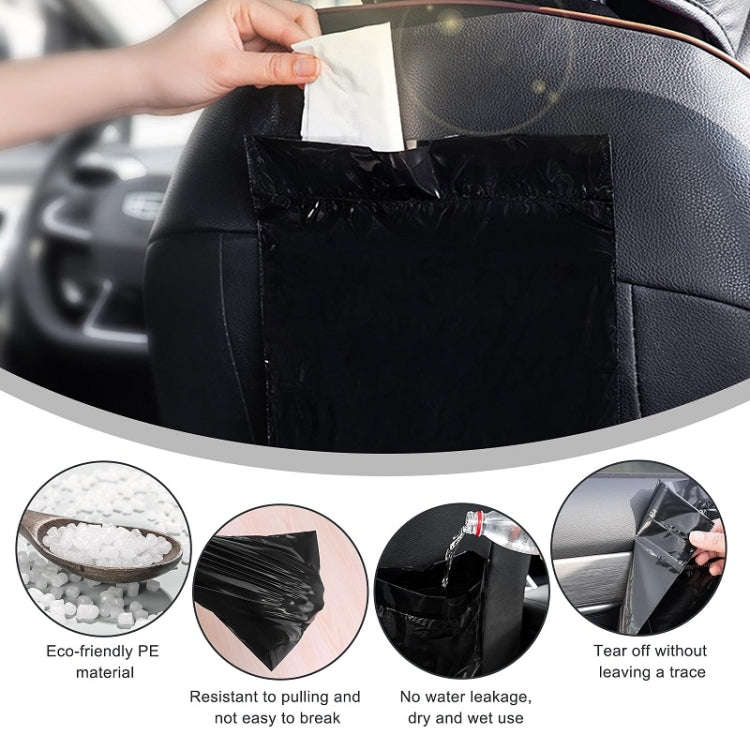 Mini Sticky Car Garbage Bag Disposable Vomiting Bag(20pcs)